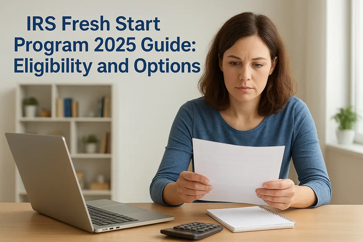 IRS fresh start program