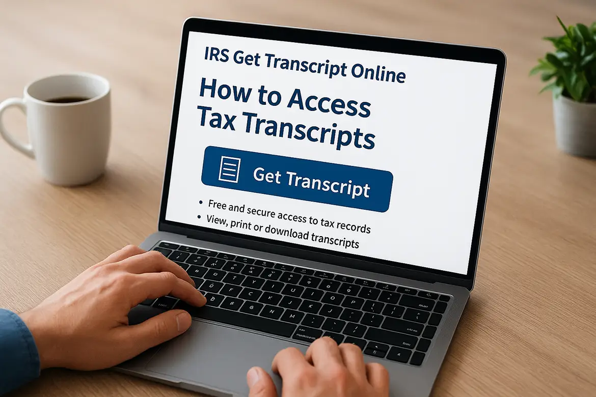 IRS get transcript online