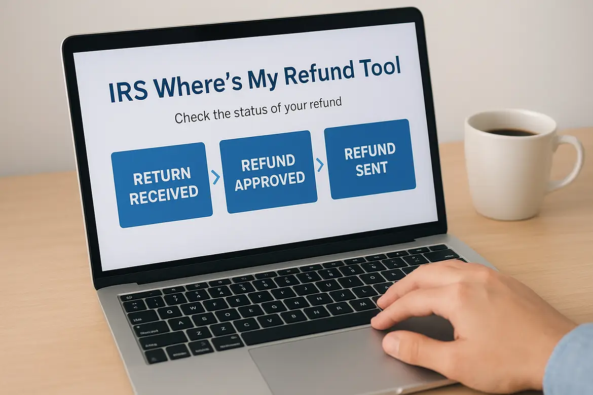 IRS Where's my refund tool