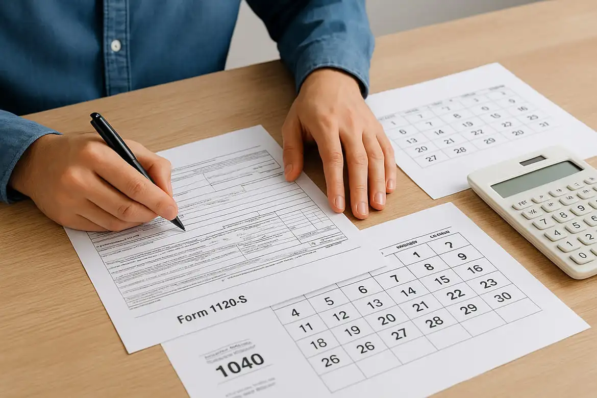 Key filing deadlines by LLC type