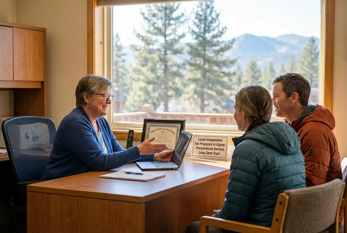 Local Independent Tax Preparers in Alpine