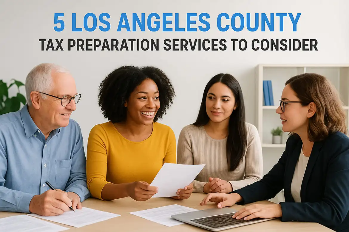 Los Angeles County Tax Preparation Services