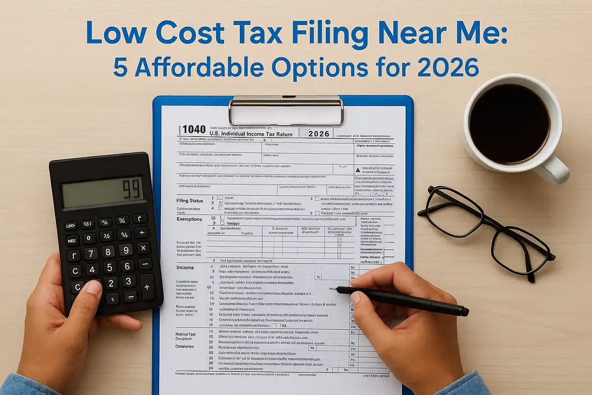 Low Cost Tax Filing Near Me