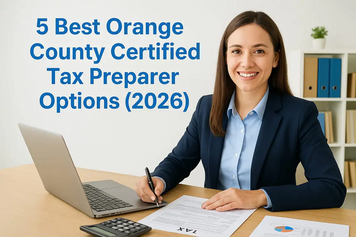 Orange County Certified Tax Preparer