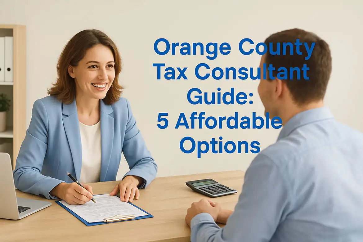 Orange County Tax Consultant