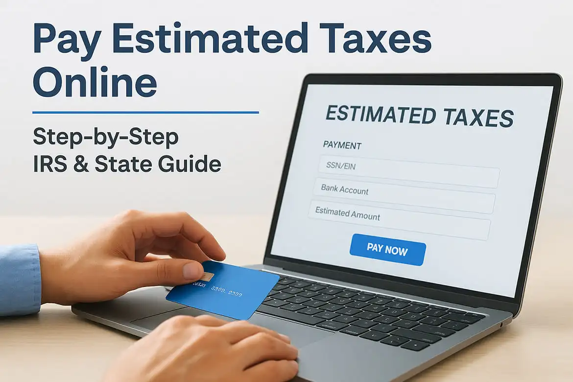 Pay Estimated Taxes Online