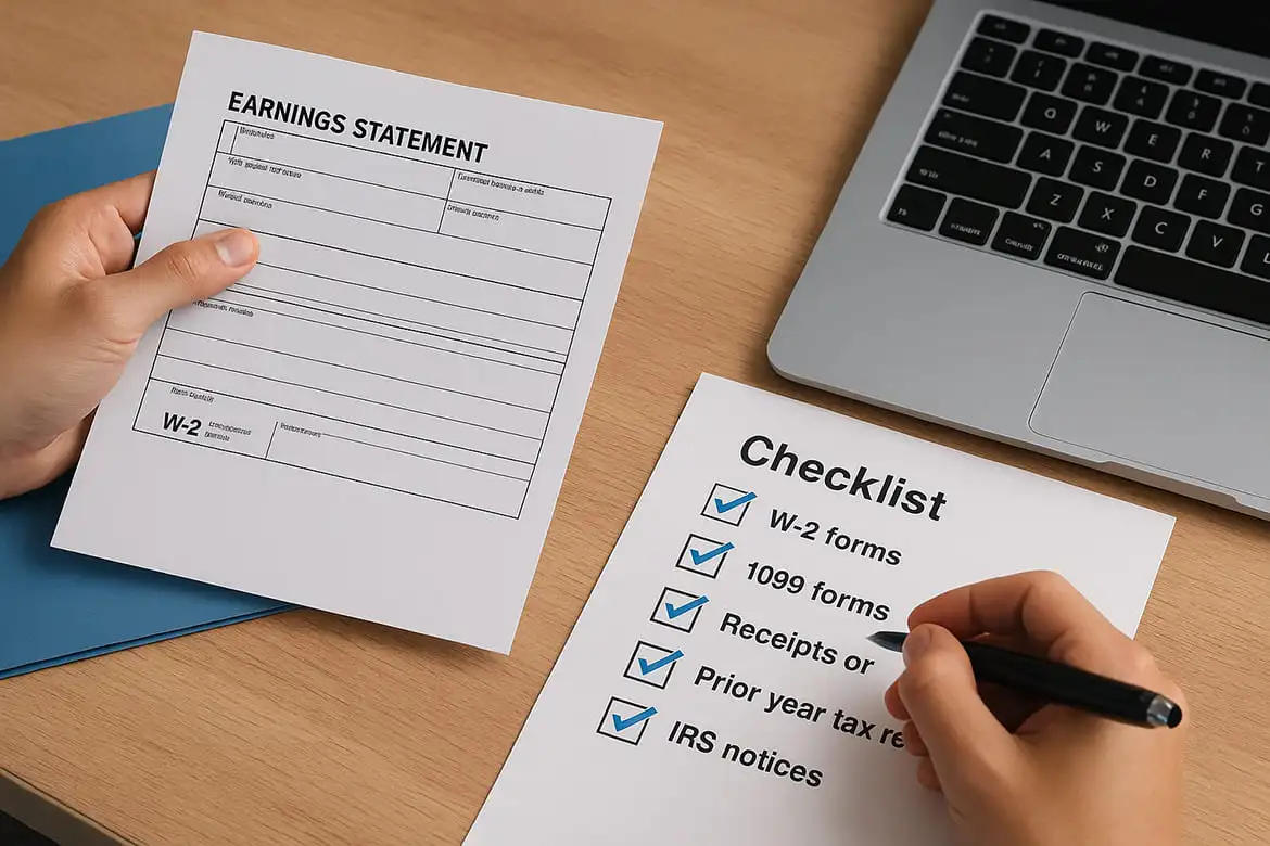 Personal information and documents