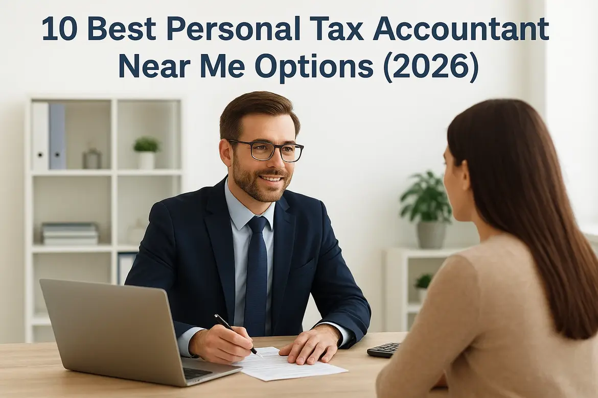 Personal Tax Accountant Near Me