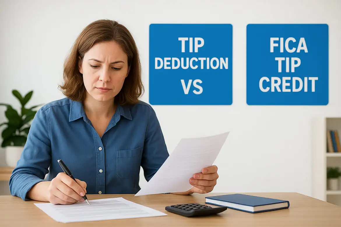 Pick the right benefit: tip deduction vs FICA tip credit