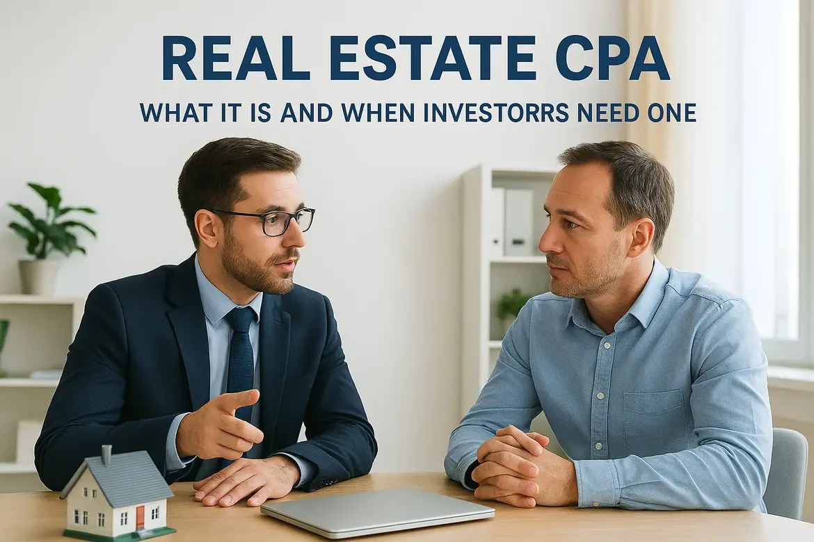 Real Estate CPA