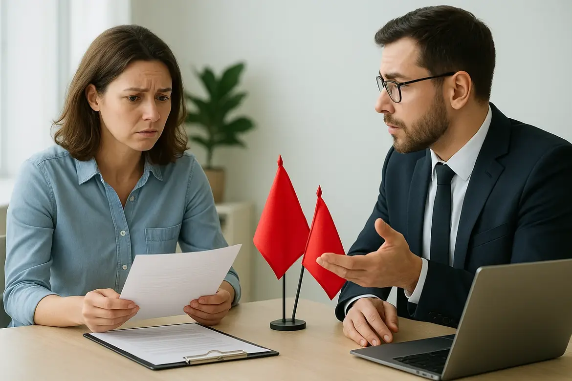 Red flags to watch for when hiring a tax pro