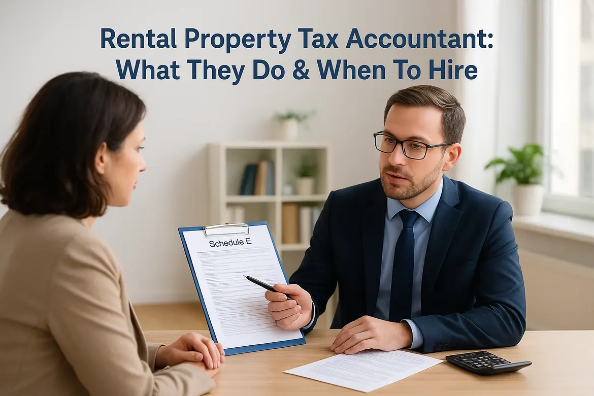 Rental Property Tax Accountant