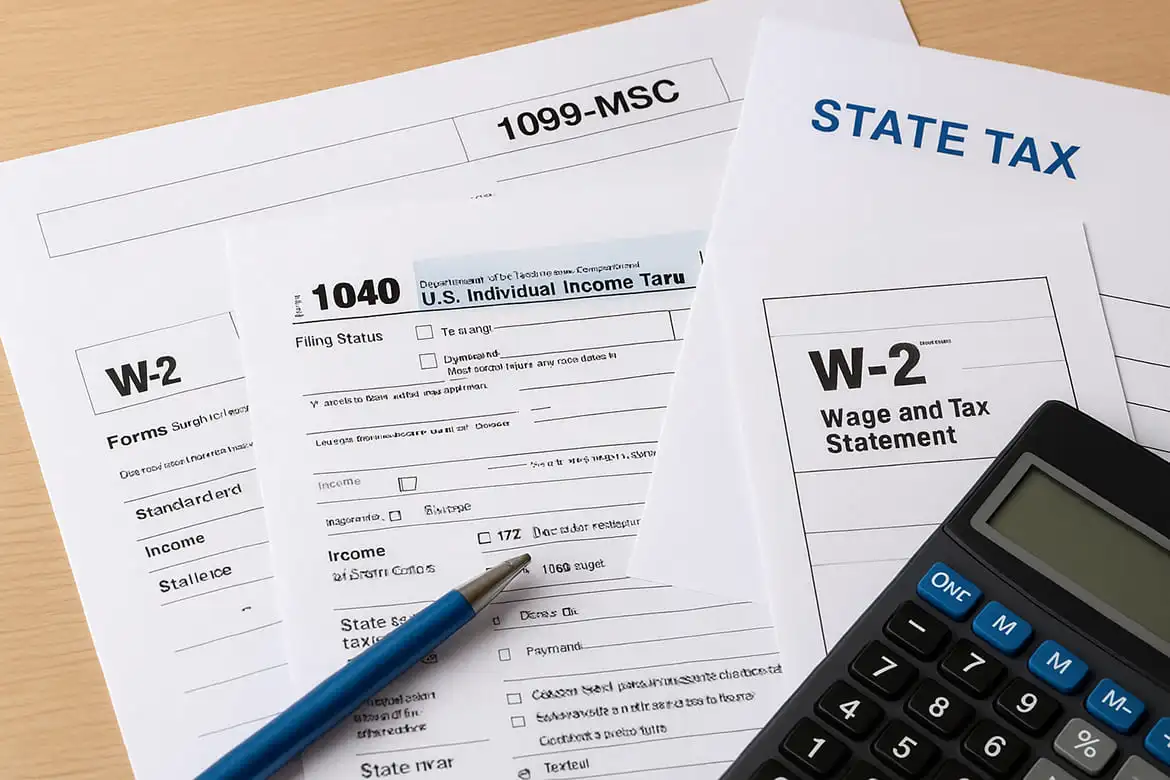 Required documents and forms