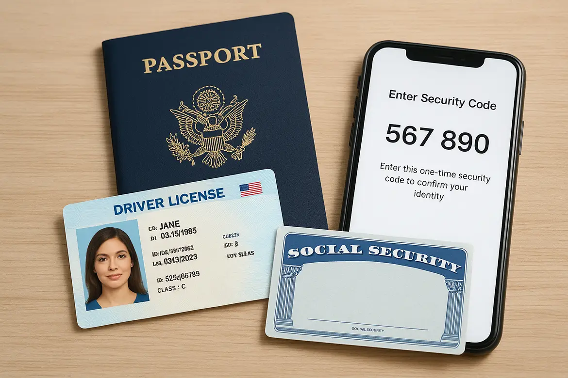 Required identification documents