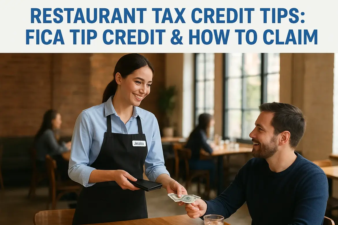 Restaurant Tax Credit Tips
