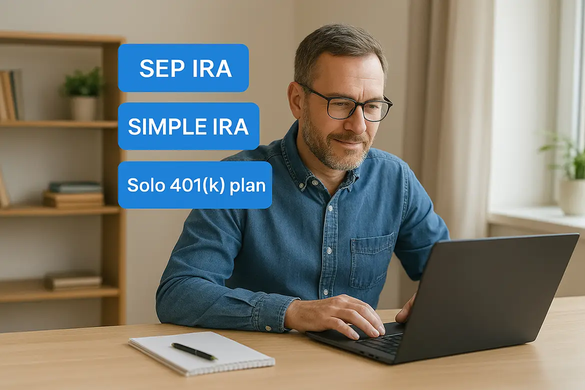 Retirement plan options for self employed people