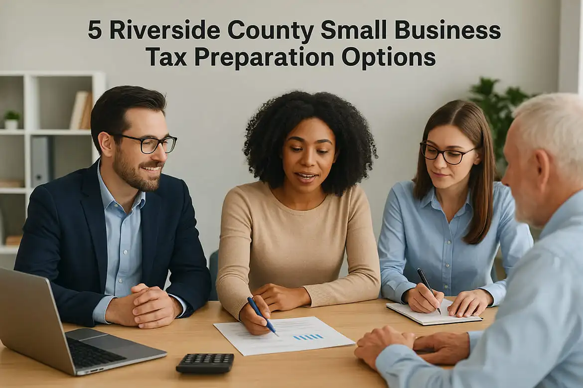 Riverside County Small Business Tax Preparation