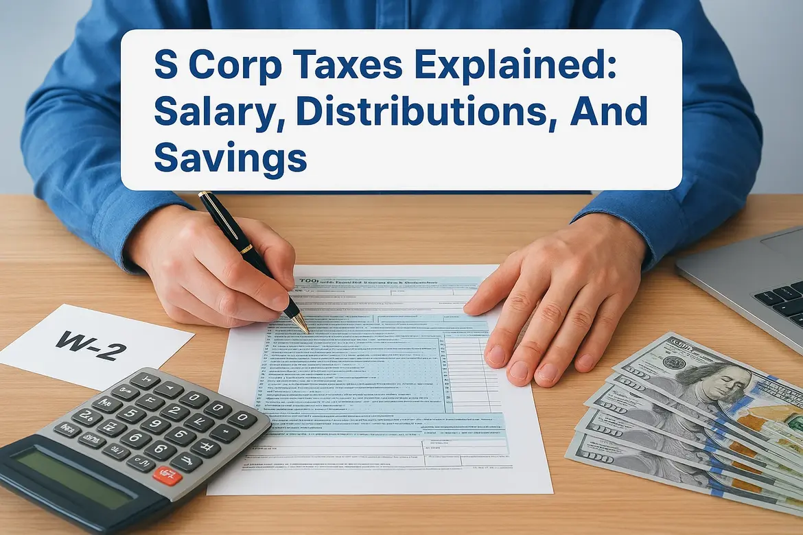 S Corp Taxes Explained