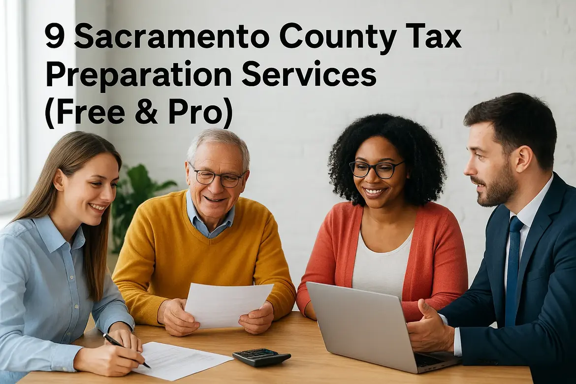 Sacramento County Tax Preparation Services