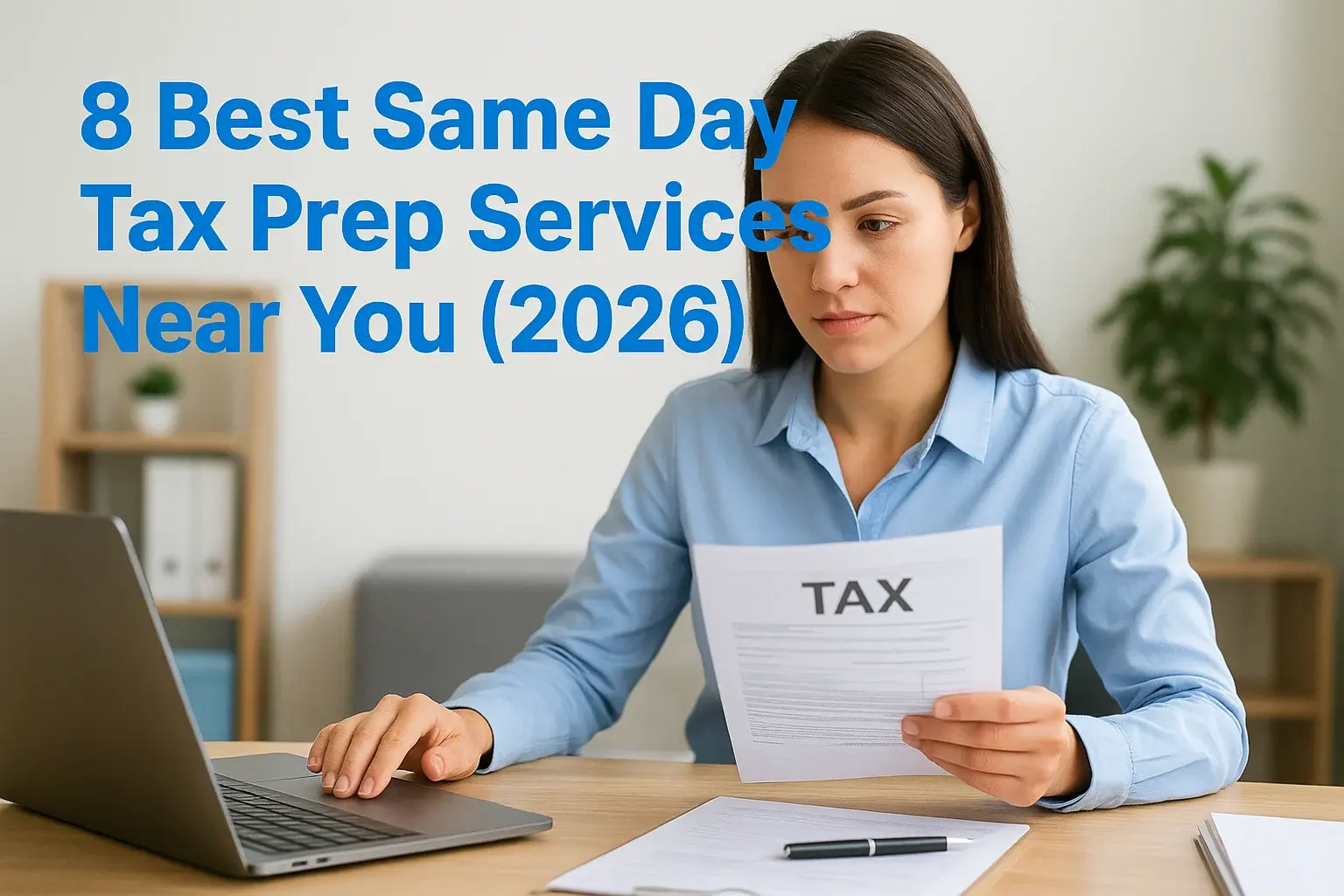 same day tax prep near me
