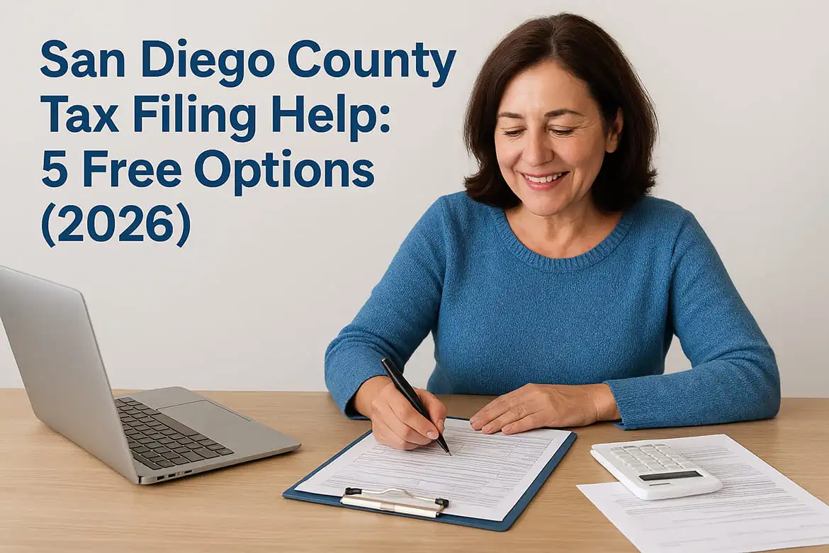San Diego County Tax Filing Help
