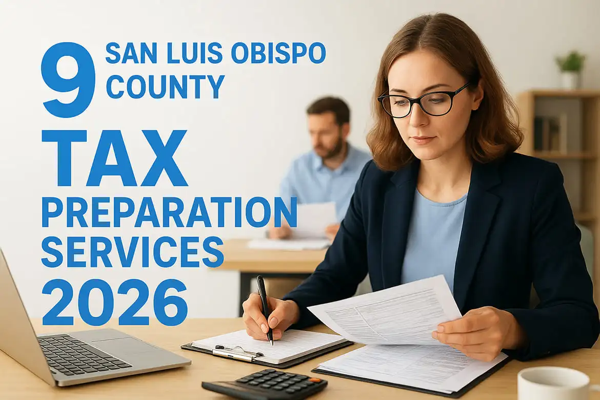 San Luis Obispo County Tax Preparation