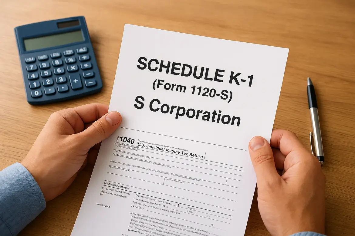 Schedule K-1: The bridge between your S corp and your 1040