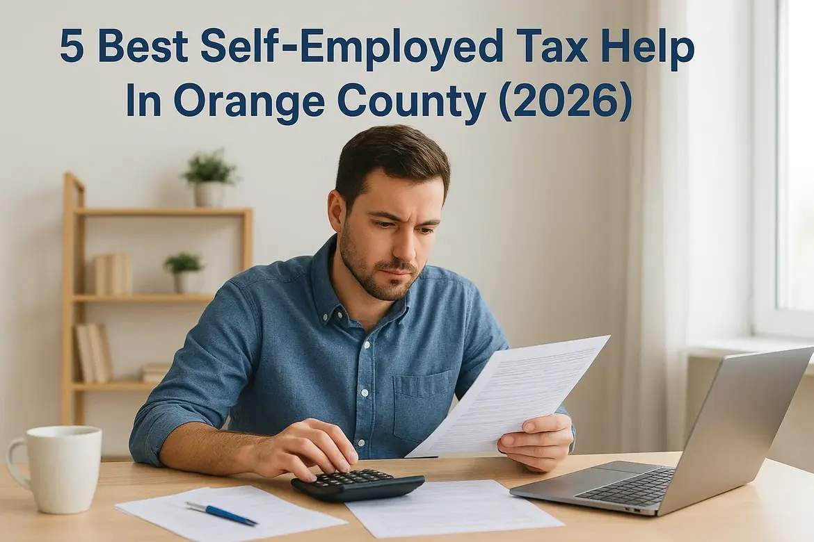 Self-Employed Tax Help In Orange County