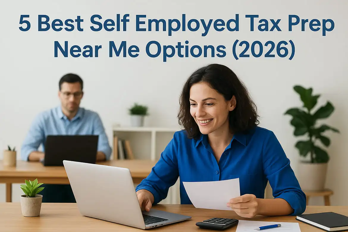 Self Employed Tax Prep Near Me