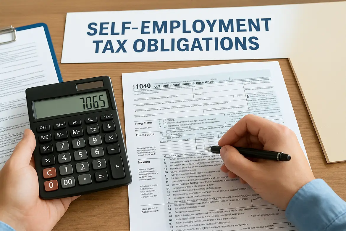 Self-employment tax obligations