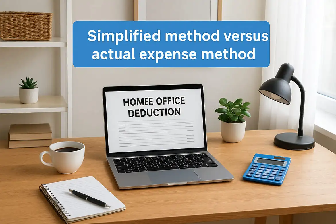 Simplified method versus actual expense method