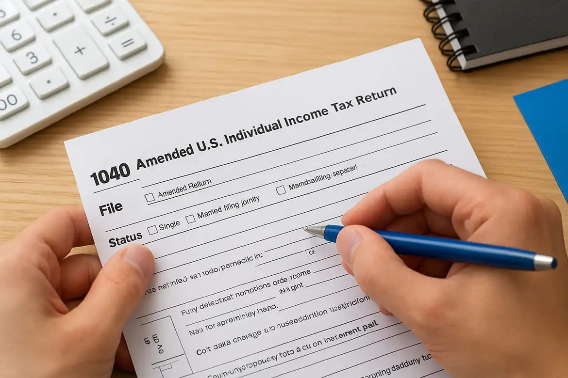 Situations that require an amended return