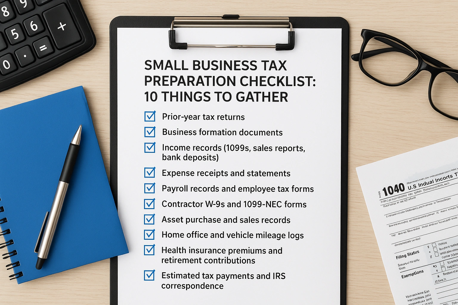 small-business-tax-preparation-checklist