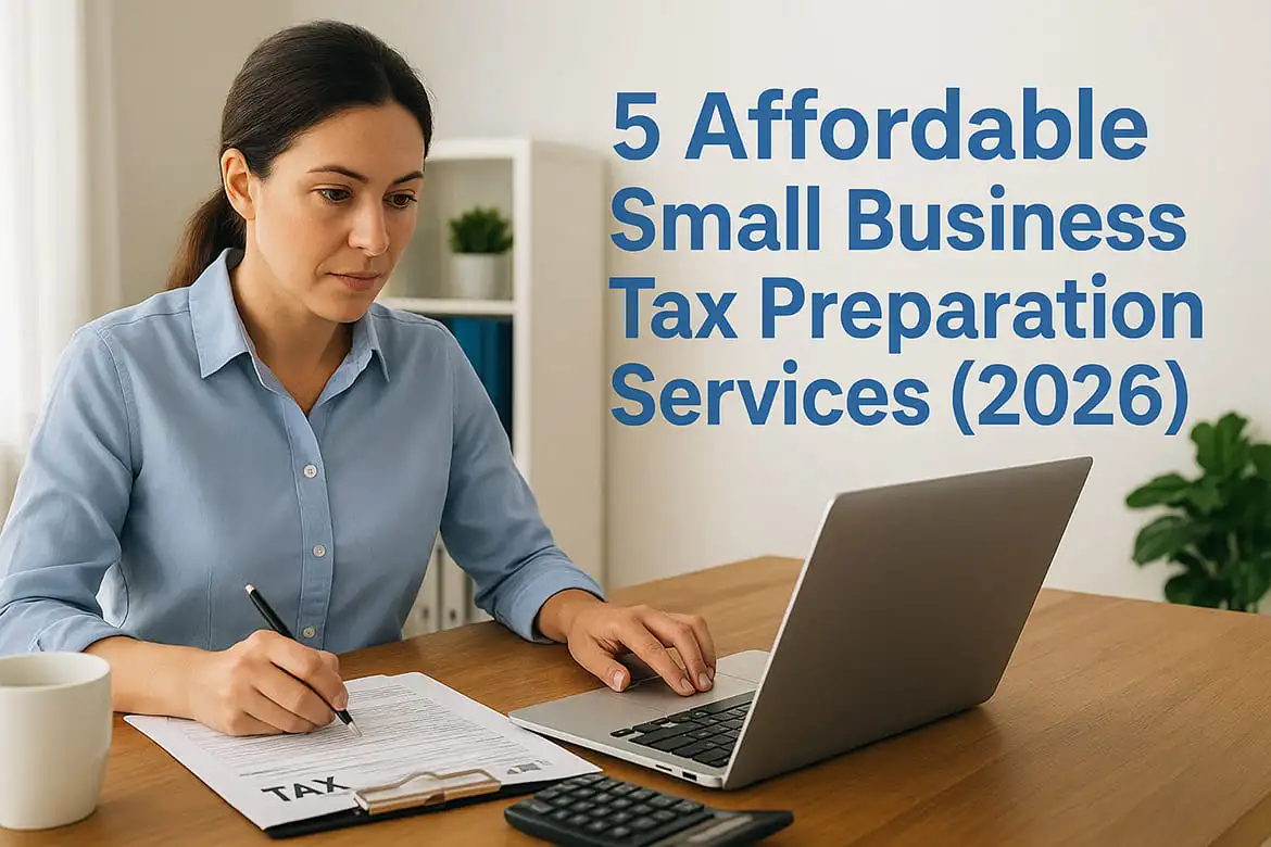 Small Business Tax Preparation Services