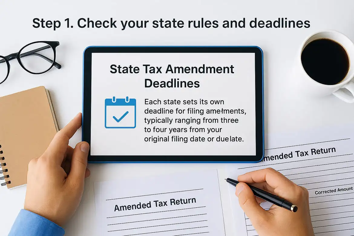 Step 1. Check your state rules and deadlines