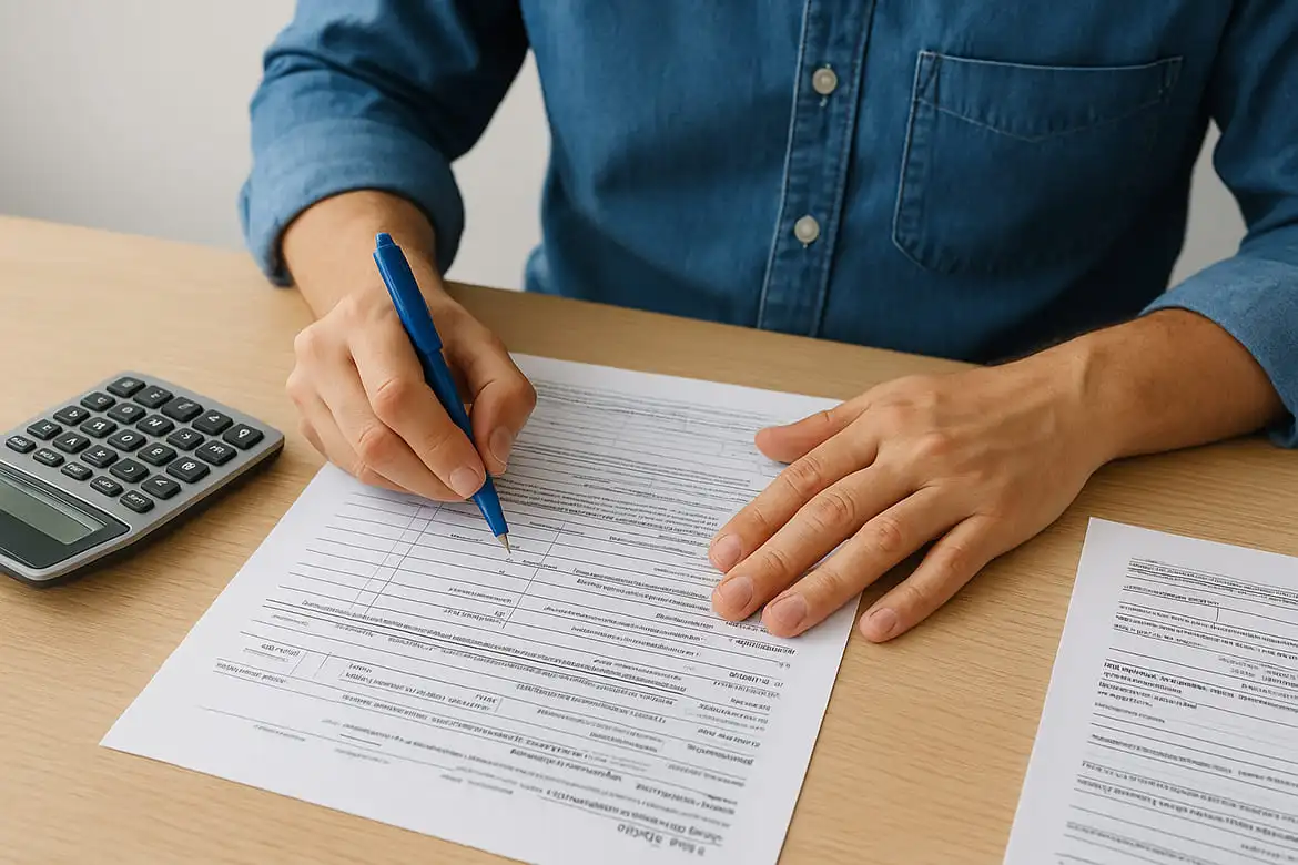 Step 2. Pick the correct filing status for that tax year