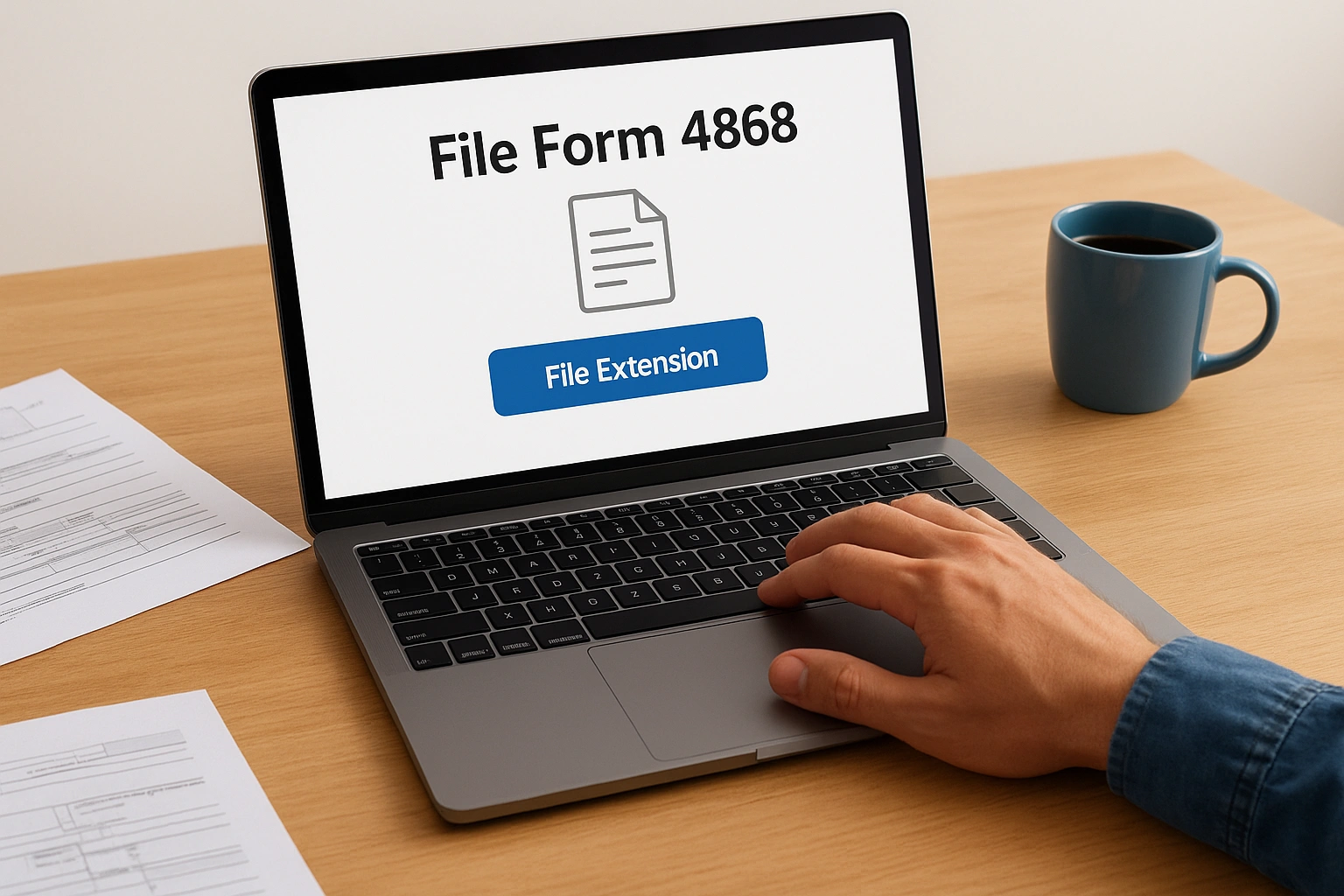 Step 3. File Form 4868 before the deadline