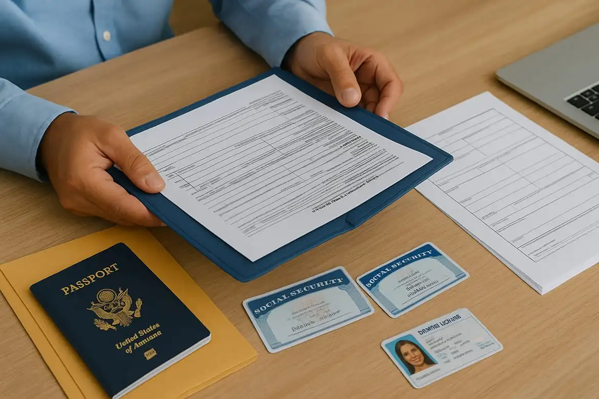 Step 4. Gather the right documents before you go