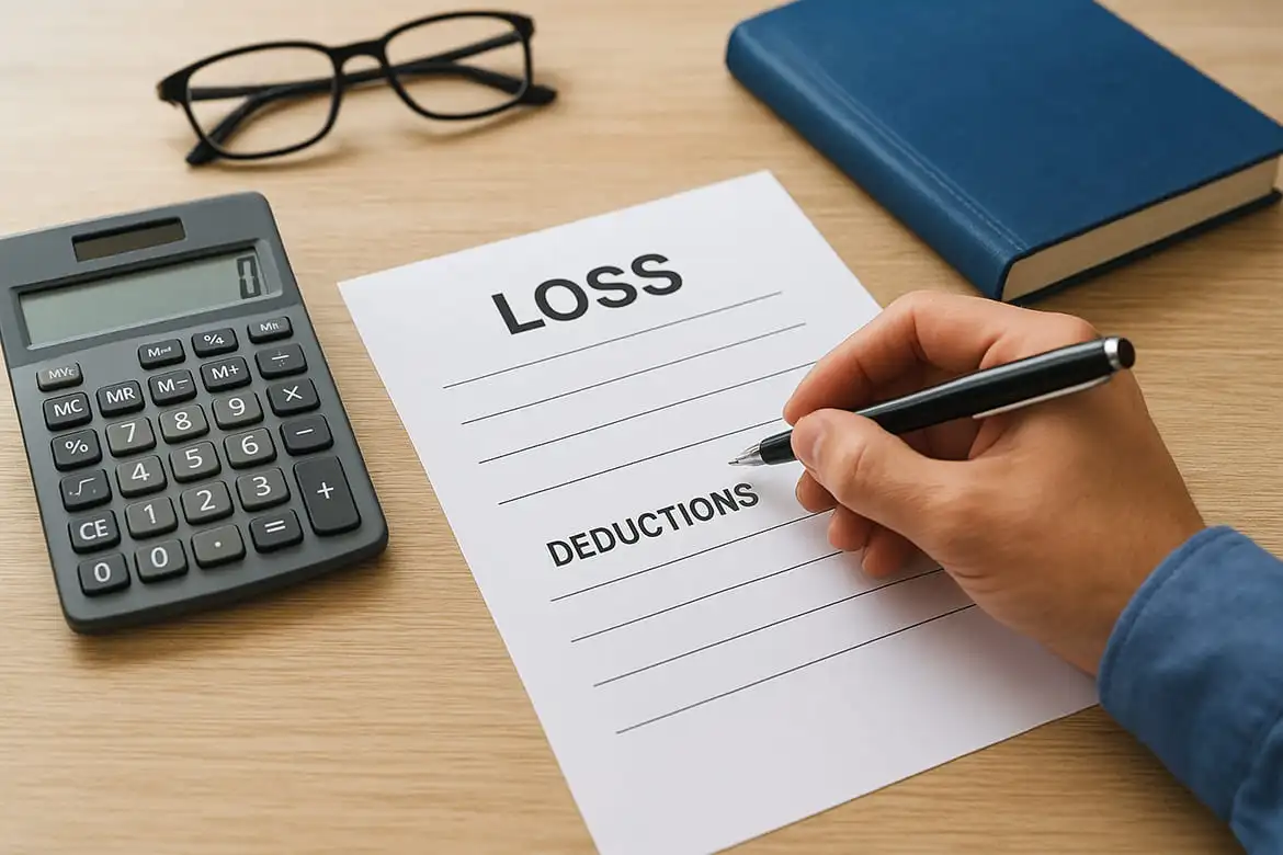 Step 6. Apply limits on losses and deductions