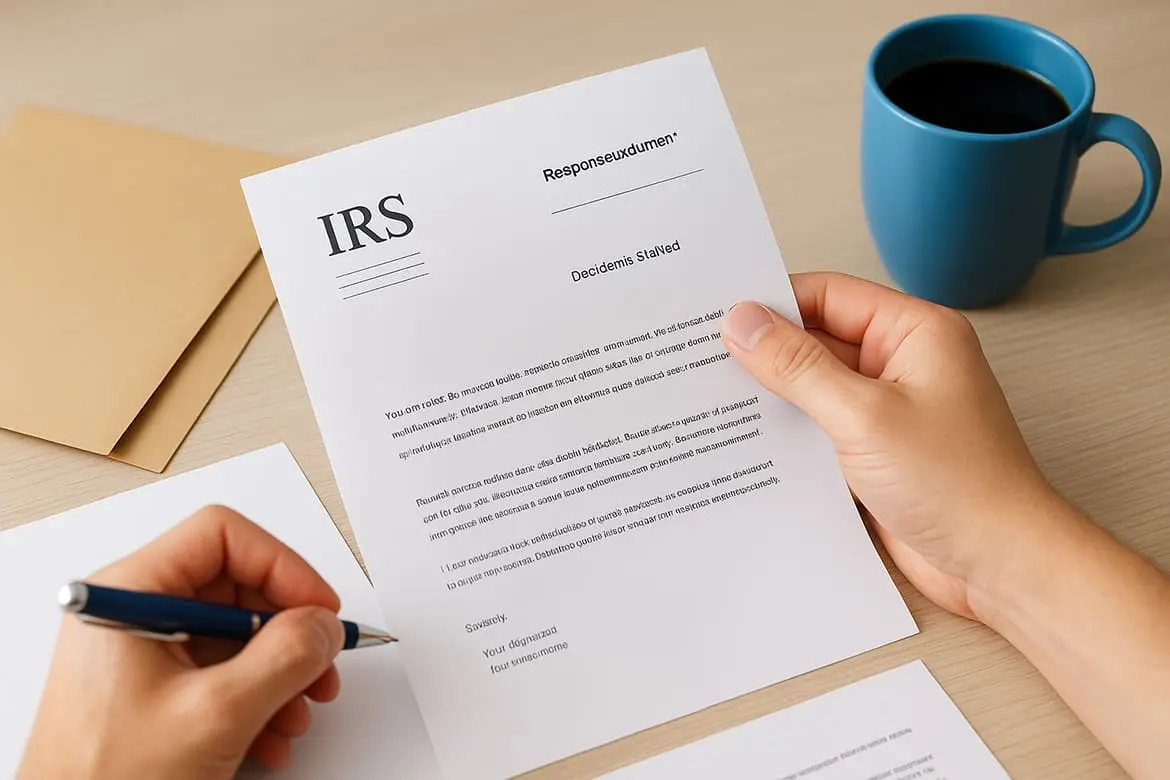 Step 7. Handle IRS letters and substitute returns