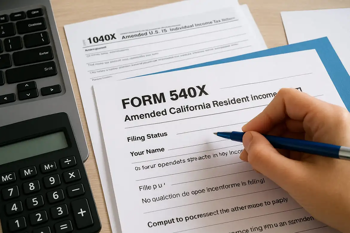 Step 8. Amend your state return if needed