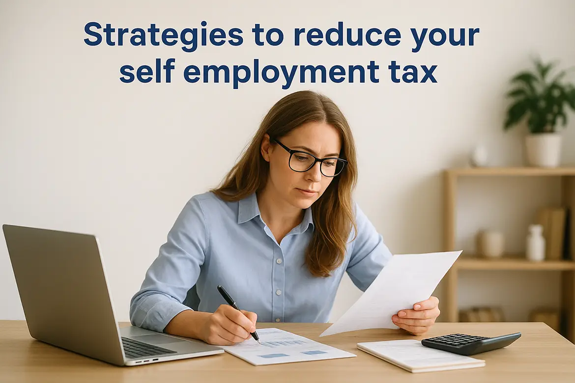 Strategies to reduce your self employment tax