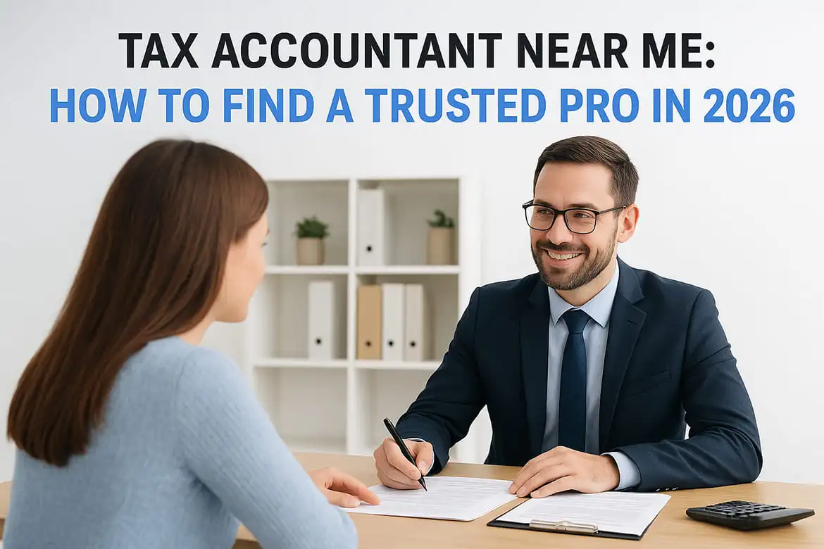 Tax Accountant Near Me