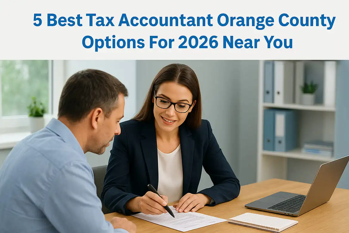 Tax Accountant Orange County