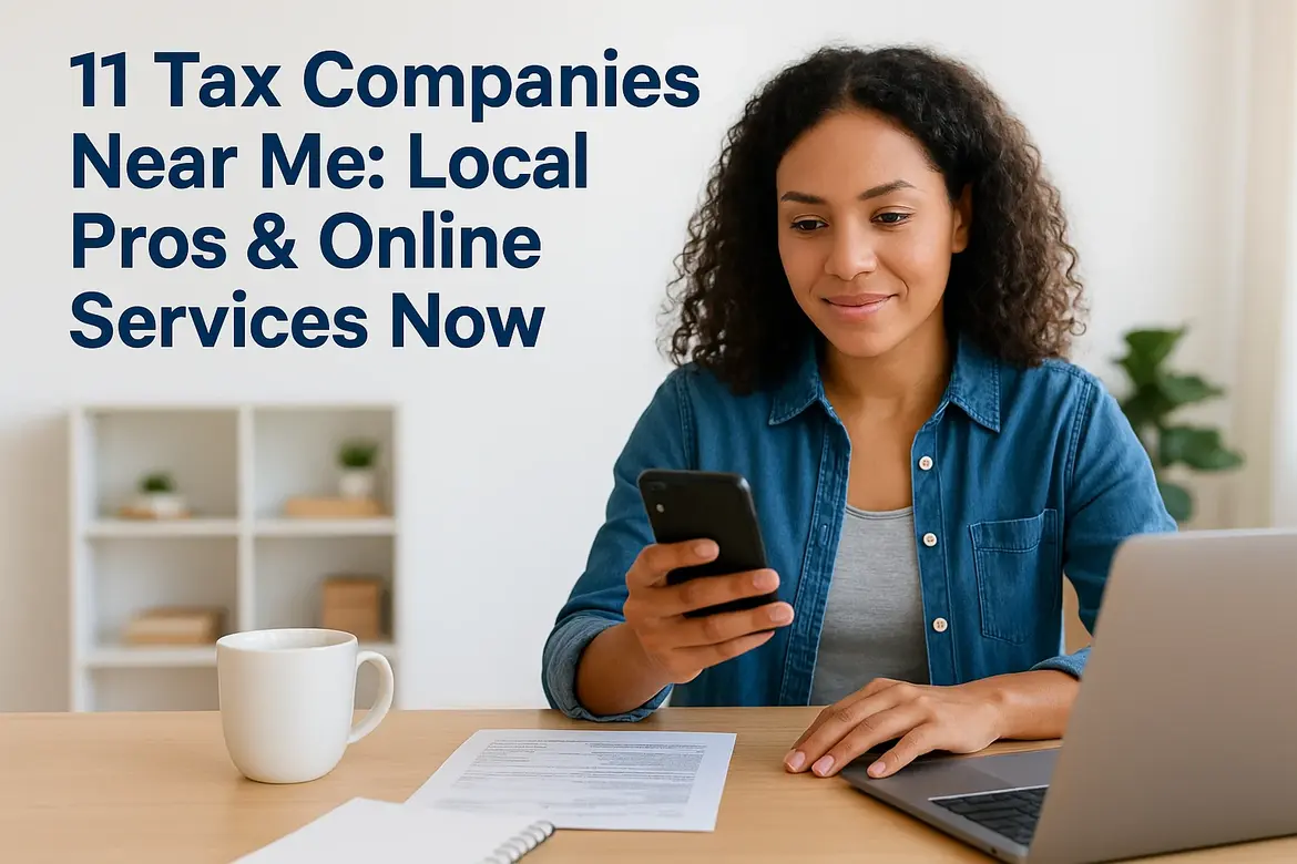 Tax Companies Near Me