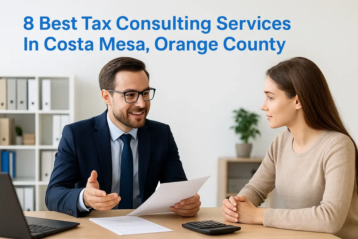 Tax Consulting Services In Costa Mesa, Orange County