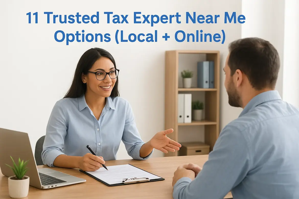 Tax Expert Near Me