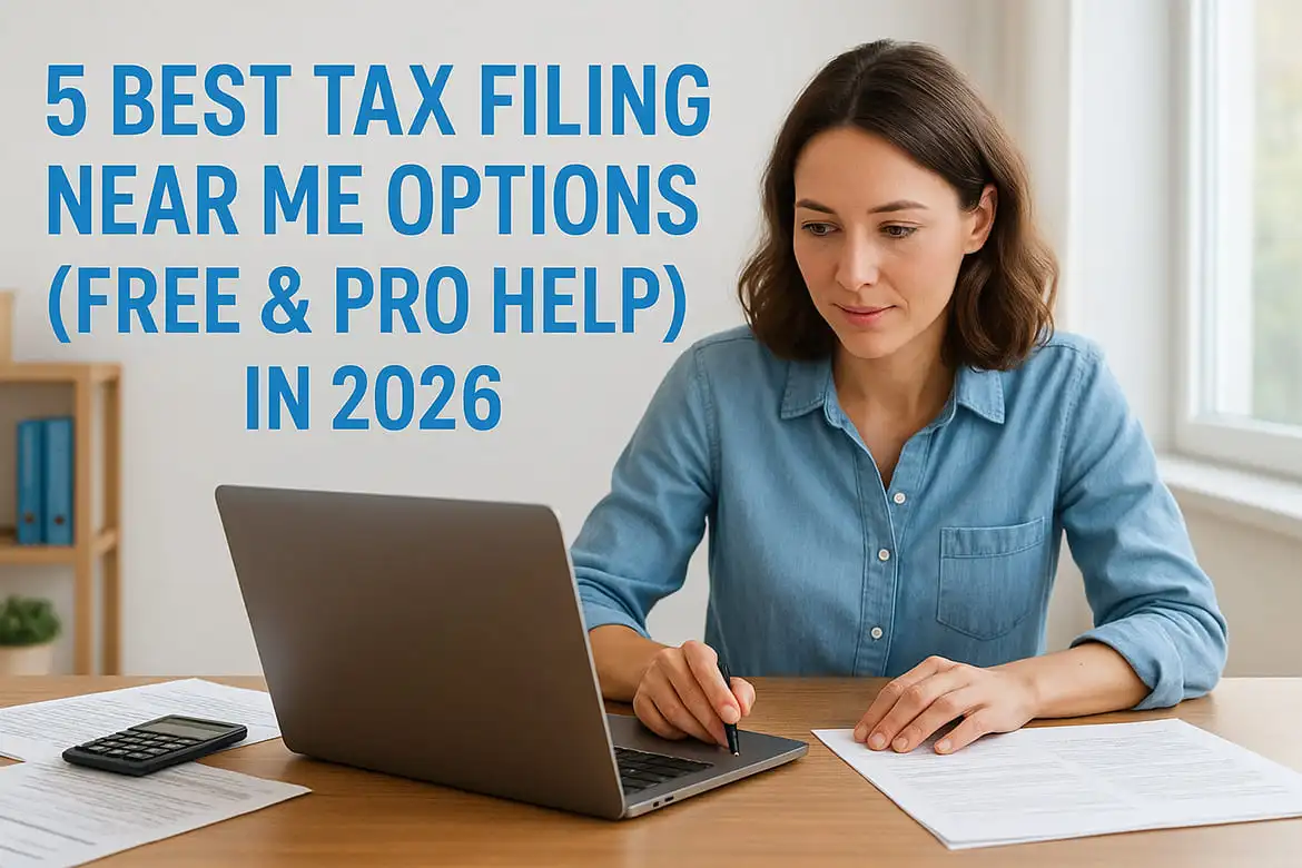 Tax Filing Near Me