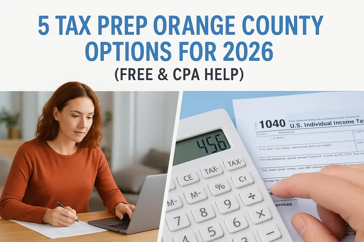 Tax Prep Orange County