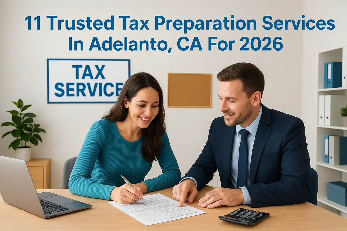 Tax Preparation Services In Adelanto